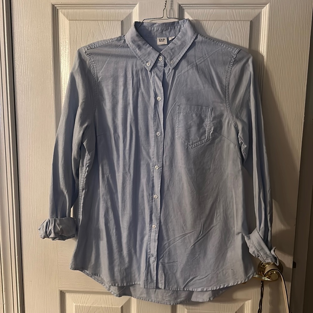 Denim shirt